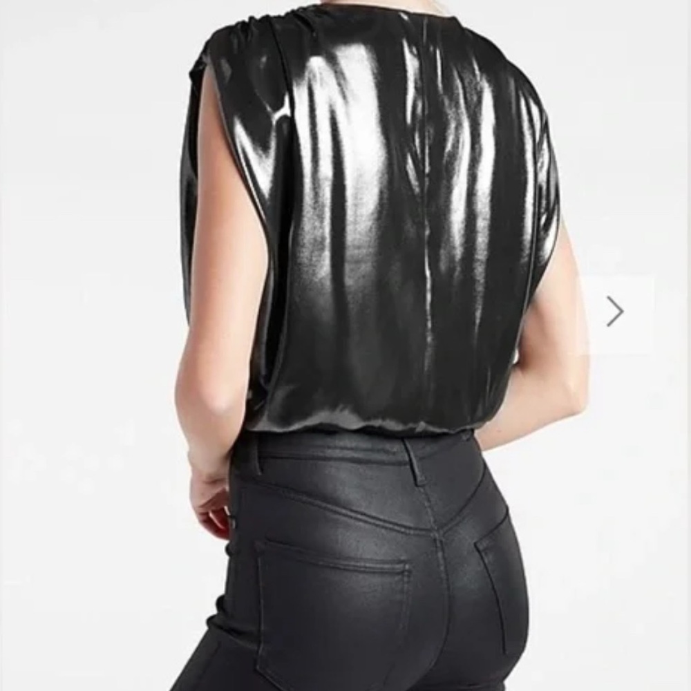 Express Metallic Top - Picture 3 of 4